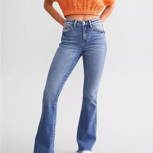 Flying Monkey High Rise Boot Stretch Jeans women’s sz 30  Adventuresome